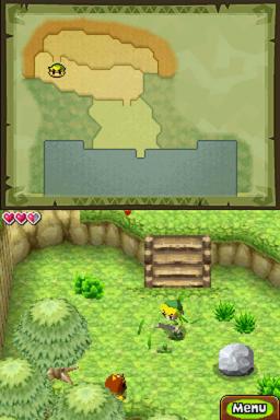 The Legend of Zelda: Spirit Tracks Screenthot 2